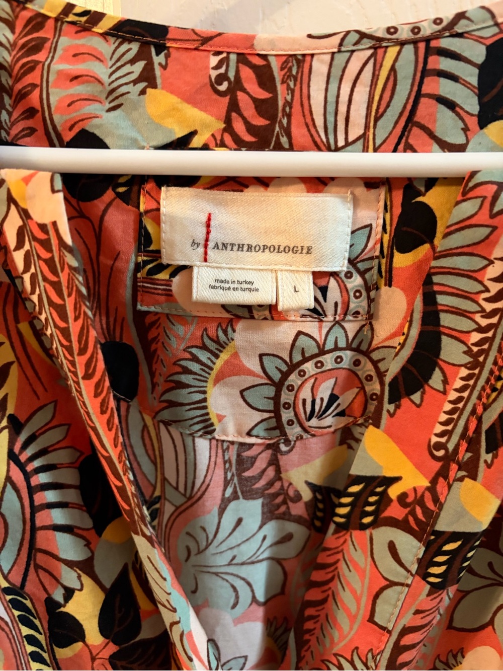 Anthropologie Maeve Somerset maxi large - Picture 2 of 2